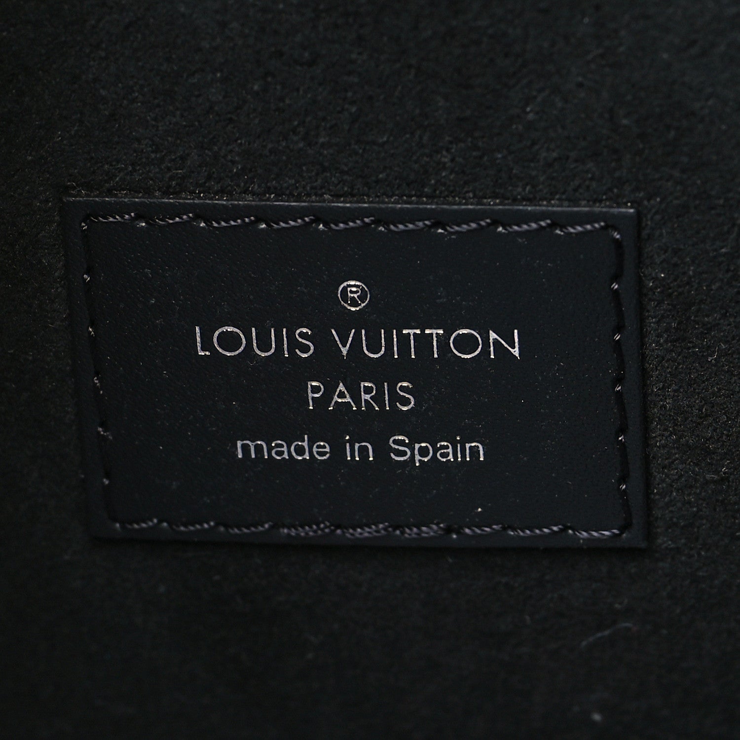 Louis Vuitton Epi Neverfull MM Black 7 of 10