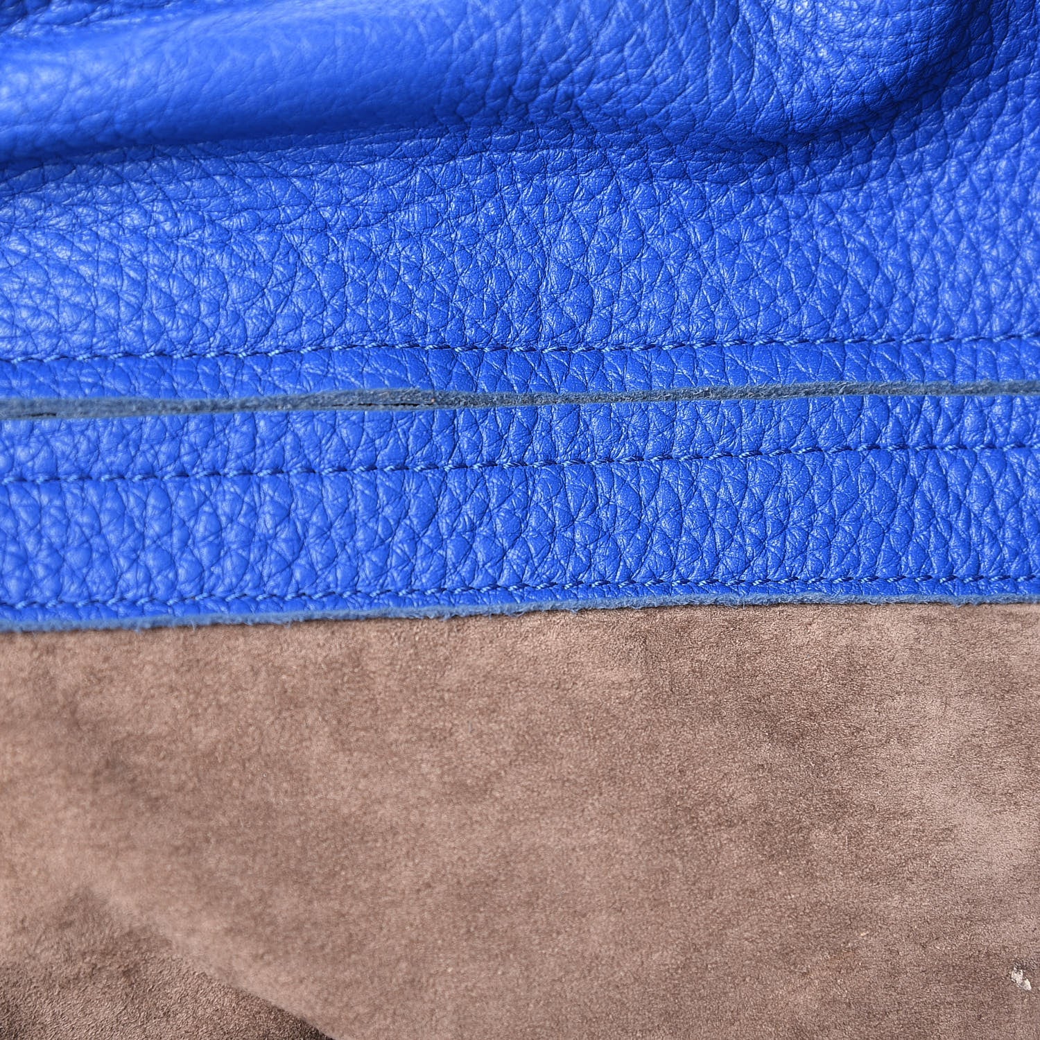 Bottega Veneta Cervo Deerskin Large Hobo Signal Blue 11 of 14