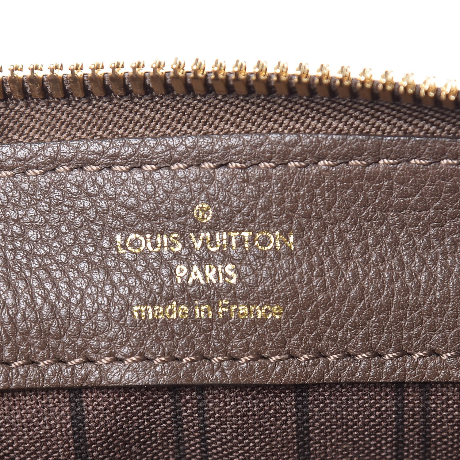 Louis Vuitton Empreinte Petillante Clutch Ombre 7 of 11
