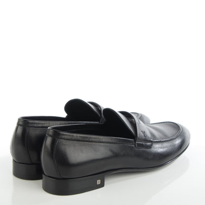 Louis Vuitton Mens Calfskin Earl Loafer Black 9.5 4 of 8