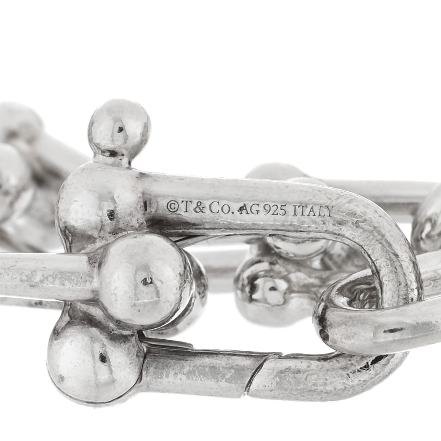 Sterling Silver HardWear Wrap Bracelet