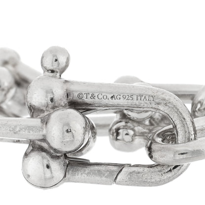 Tiffany Sterling Silver HardWear Wrap Bracelet 3 of 4
