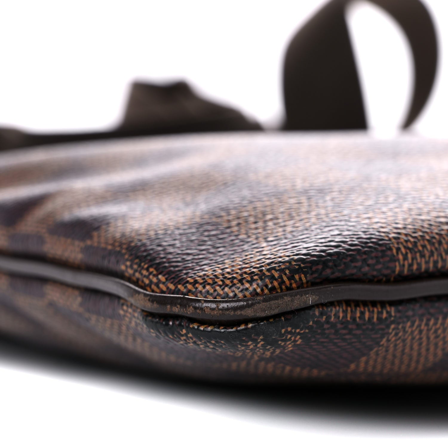 Louis Vuitton Damier Ebene Brooklyn Flat Pochette 5 of 17