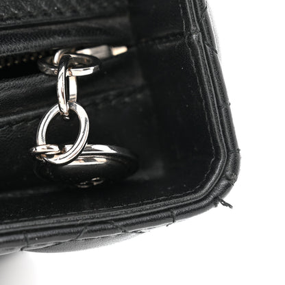 Christian Dior Lambskin Cannage Large Lady Dior Black 11 of 11