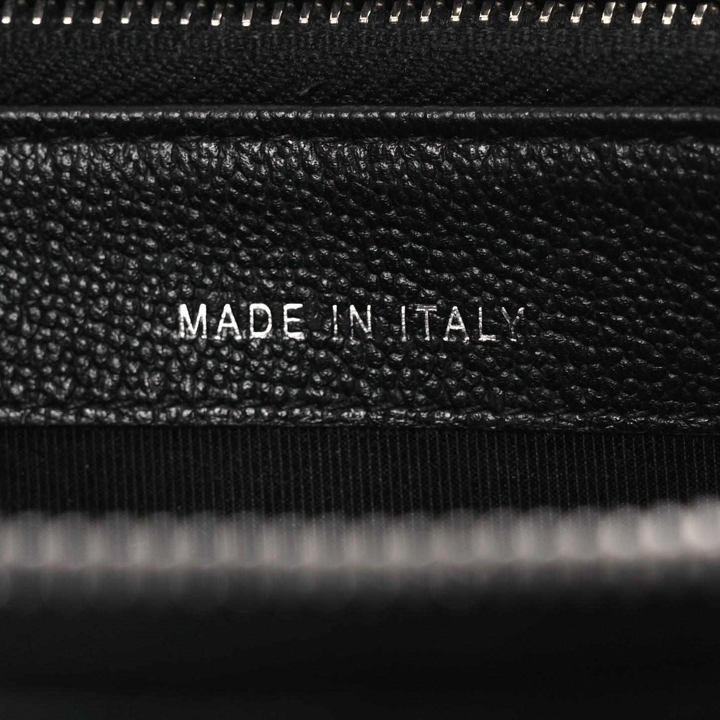 Goatskin Quilted CC Box Clutch With Chain Black