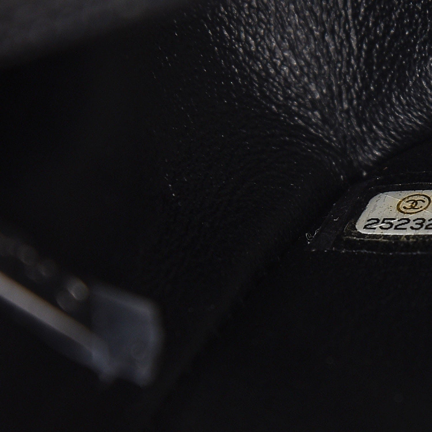 Chanel Iridescent Caviar Quilted Mini Rectangular Flap Black 7 of 13
