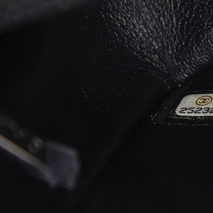 Chanel Iridescent Caviar Quilted Mini Rectangular Flap Black 7 of 13