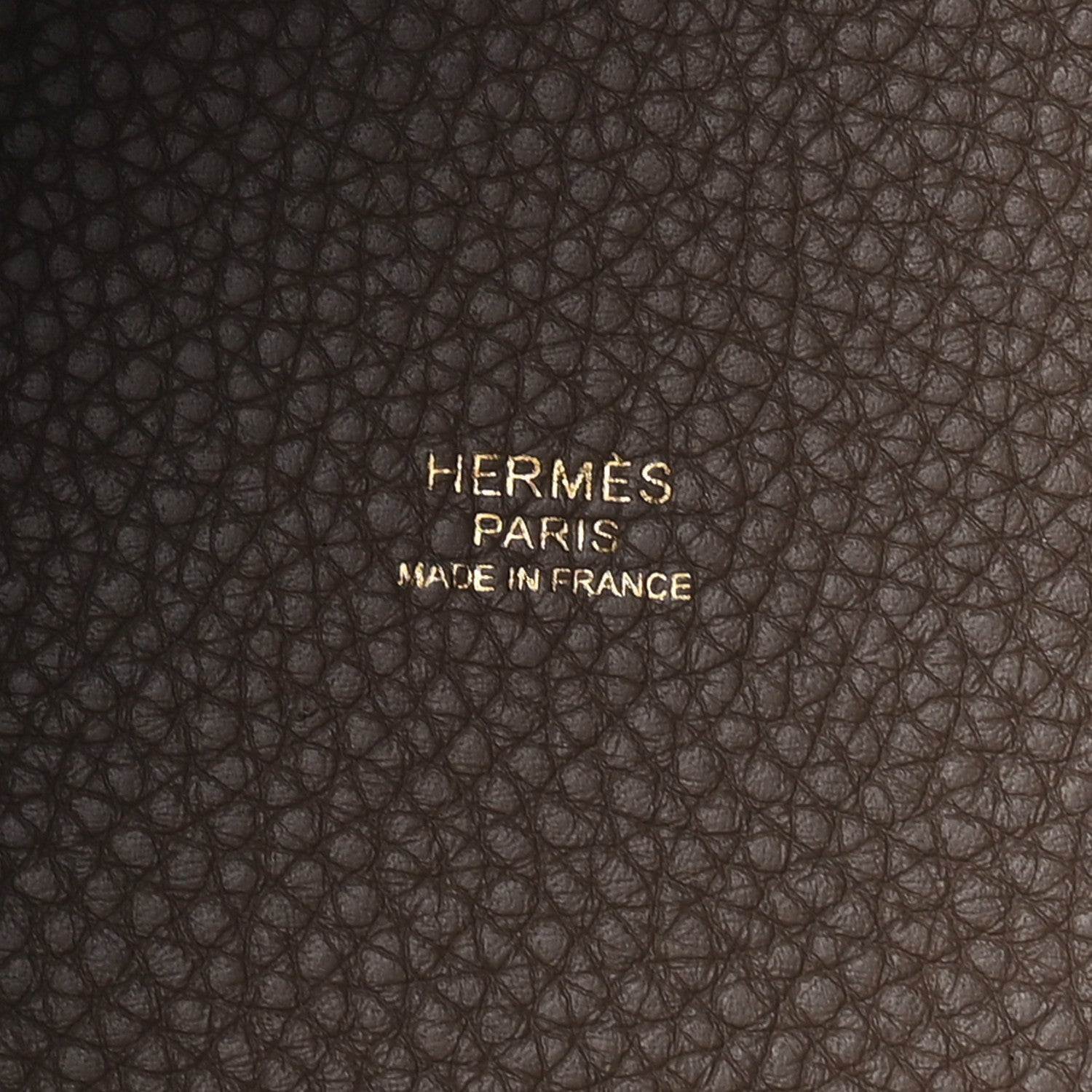 Hermes Taurillon Clemence Picotin Lock 22 MM Etoupe 6 of 10