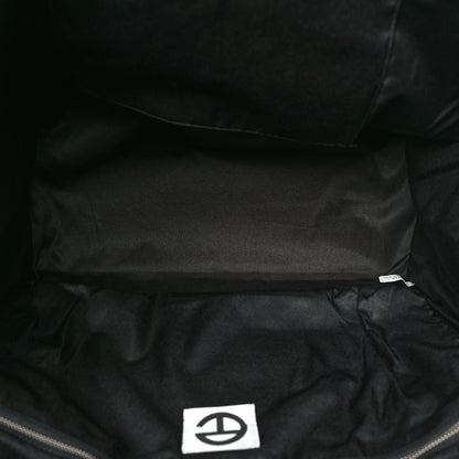 Telfar Vegan Leather Large Shopping Bag Black 5 of 8