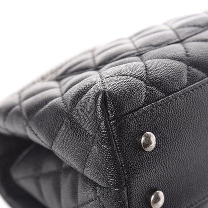 Chanel Caviar Quilted Mini Coco Handle Flap Black 13 of 18