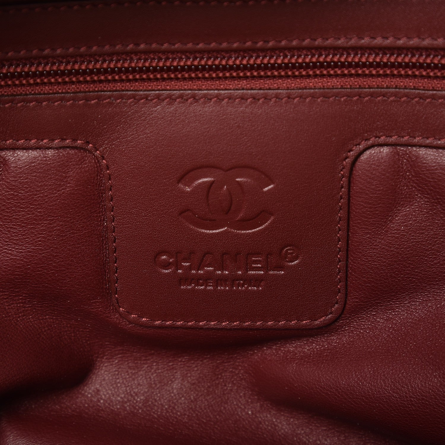 Chanel Metallic Lambskin Coco Cocoon Bowler Light Gold 6 of 16
