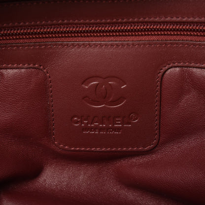 Chanel Metallic Lambskin Coco Cocoon Bowler Light Gold 6 of 16