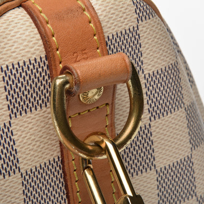 Louis Vuitton Damier Azur Speedy Bandouliere 25 8 of 8