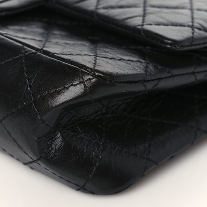 Chanel Aged Calfskin Quilted 2.55 Reissue 225 Flap So Black 9 of 9