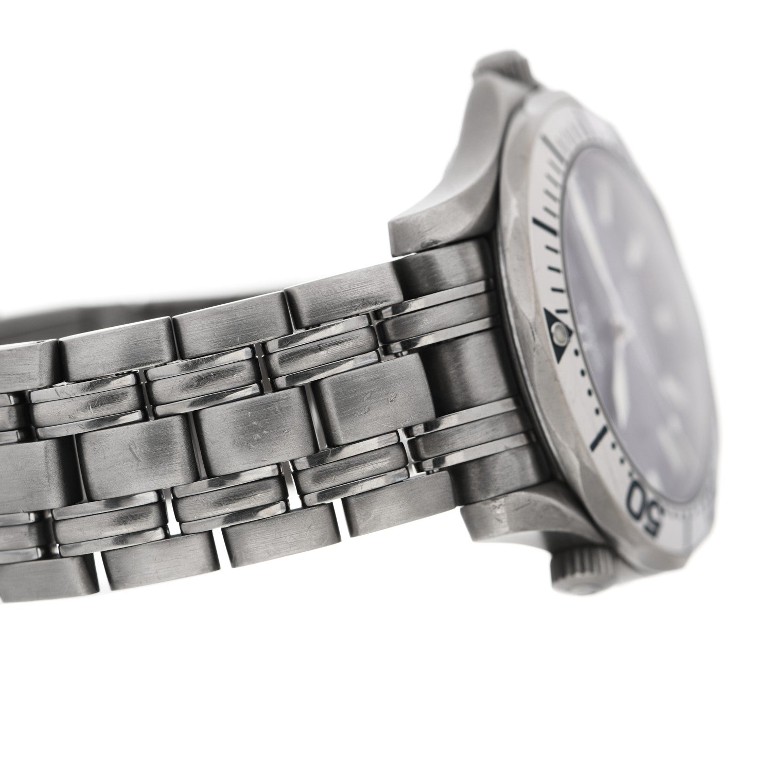 Omega Titanium 41mm Seamaster Professional 300 Automatic Watch Blue 2231.80.00 6 of 7