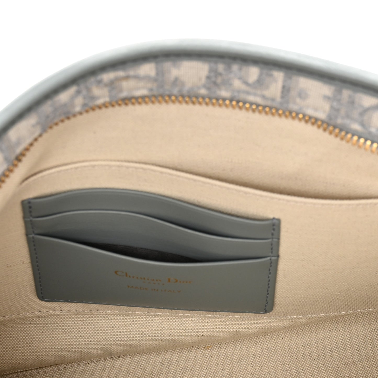 Oblique Medium 30 Montaigne Pouch Grey