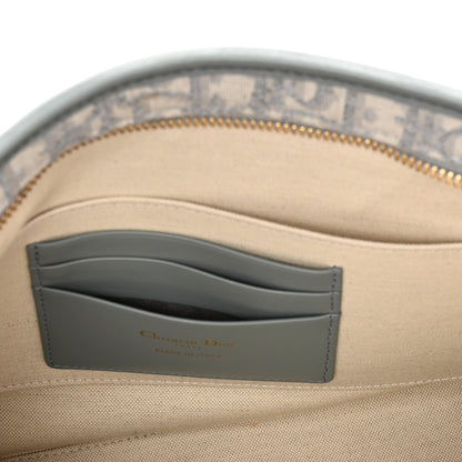 Christian Dior Oblique Medium 30 Montaigne Pouch Grey 5 of 9