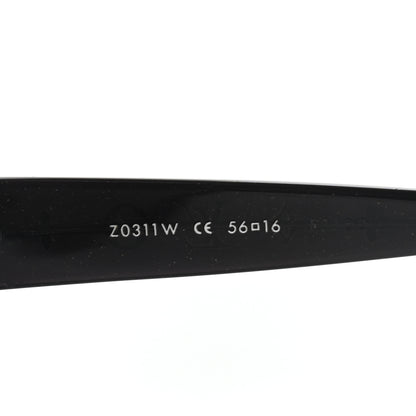 Louis Vuitton Acetate Obsession Round Sunglasses Z0311W Black Glitter 6 of 8