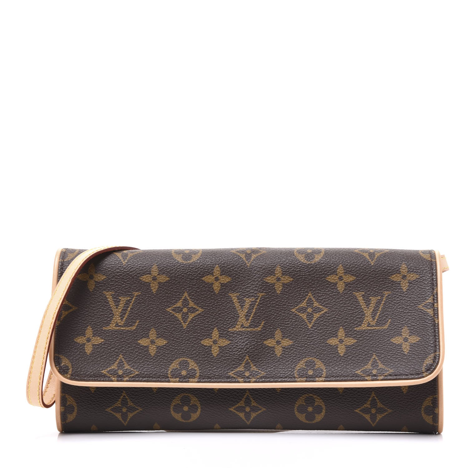Louis Vuitton Monogram Pochette Twin GM 1 of 8