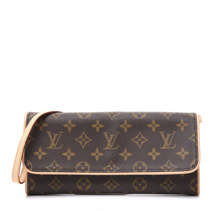 Louis Vuitton Monogram Pochette Twin GM 1 of 8