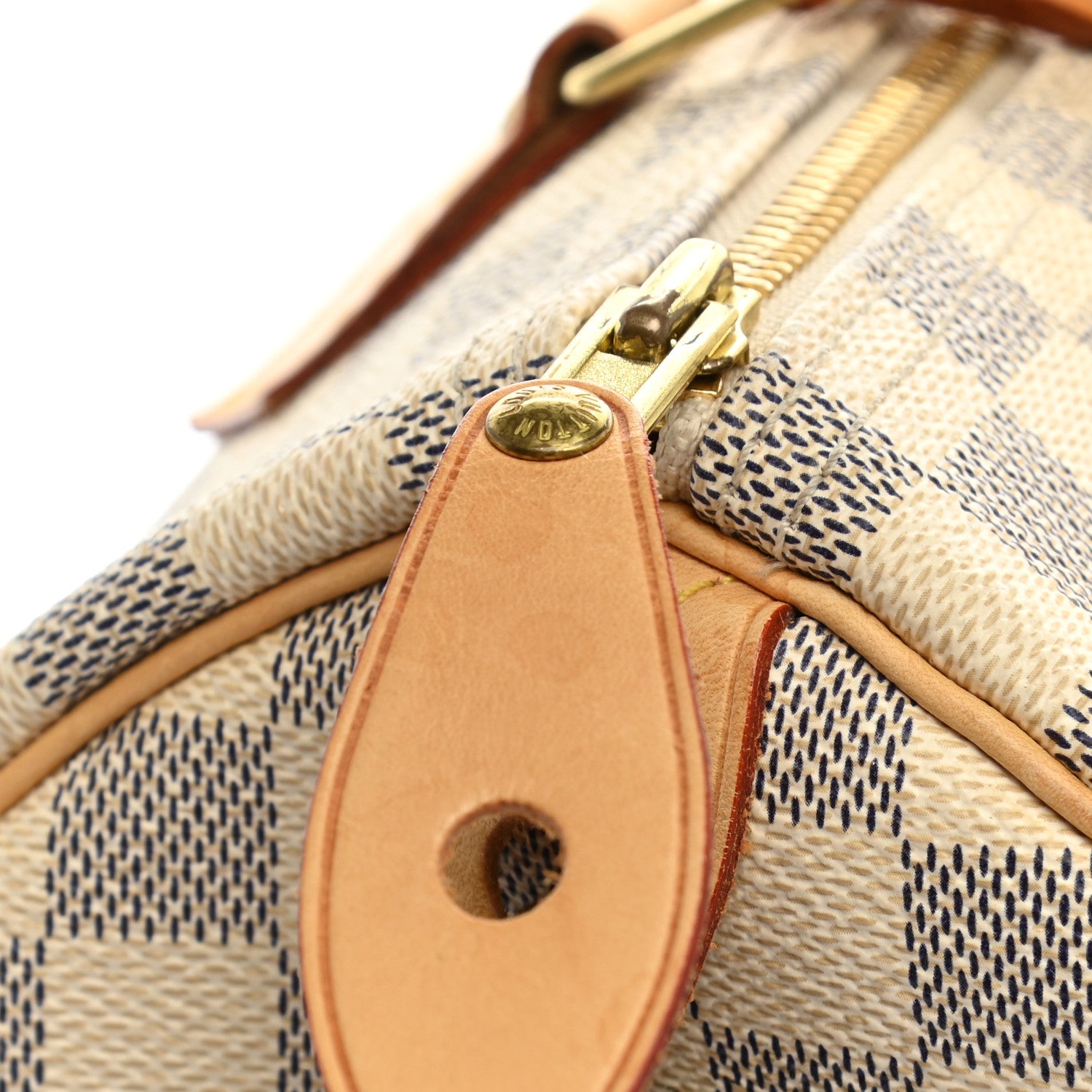 Louis Vuitton Damier Azur Speedy 30 12 of 12