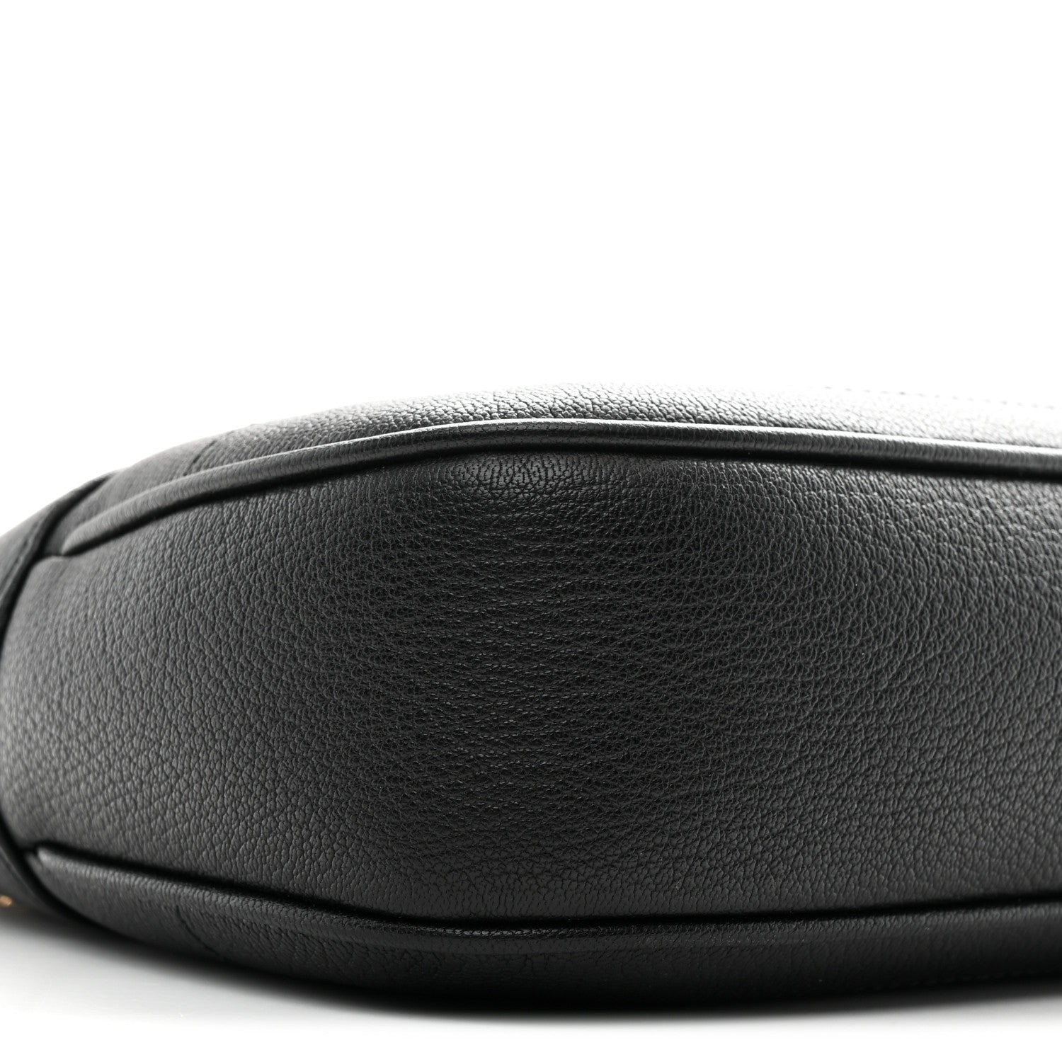 Gucci Goatskin Small Aphrodite Shoulder Bag Black 1816859