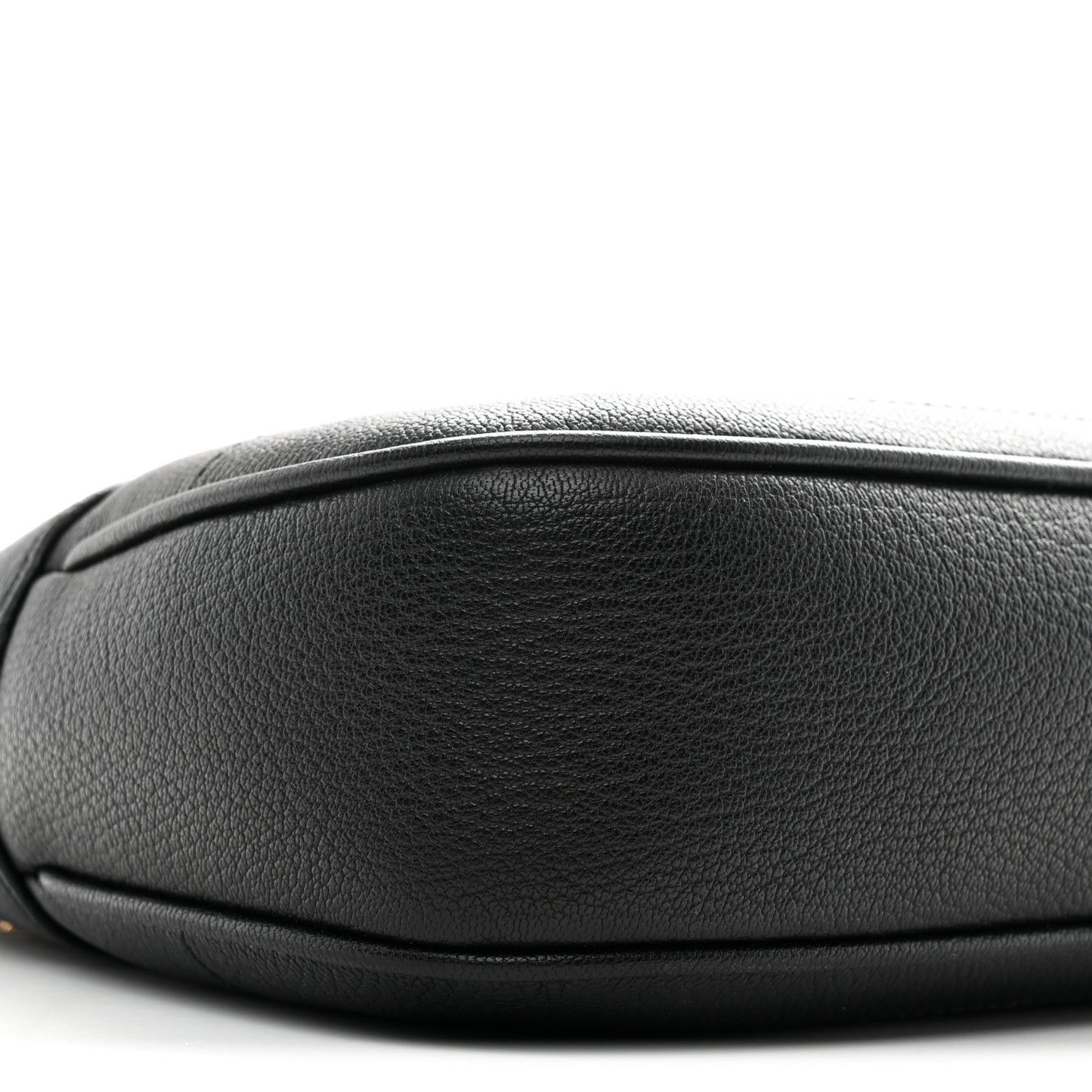 Goatskin Small Aphrodite Shoulder Bag Black