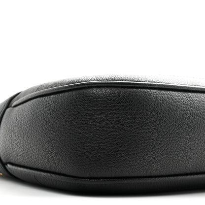Gucci Goatskin Small Aphrodite Shoulder Bag Black 9 of 12