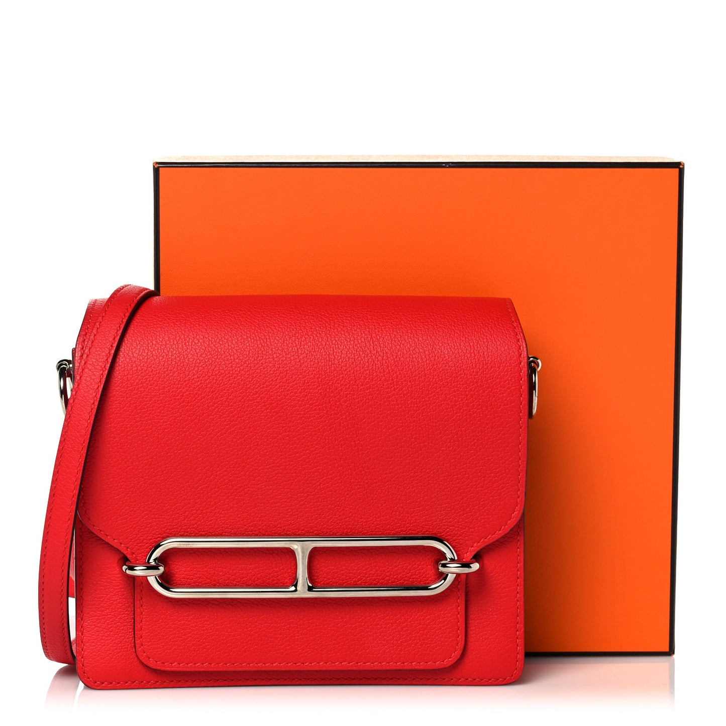 Evercolor Mini Sac Roulis Rouge De Coeur