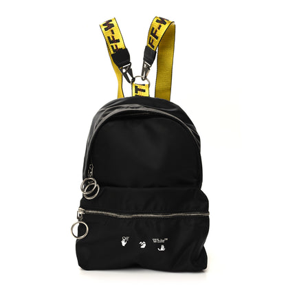 Off-White Nylon Mini Icon Backpack Black 1 of 10