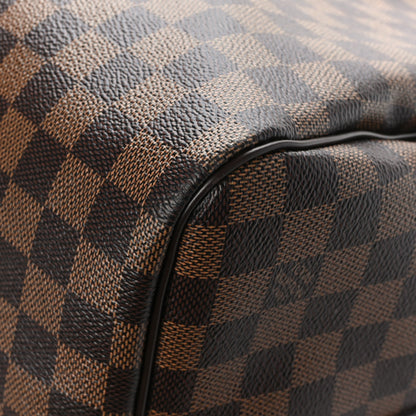 Louis Vuitton Damier Ebene Keepall Bandouliere 55 10 of 11