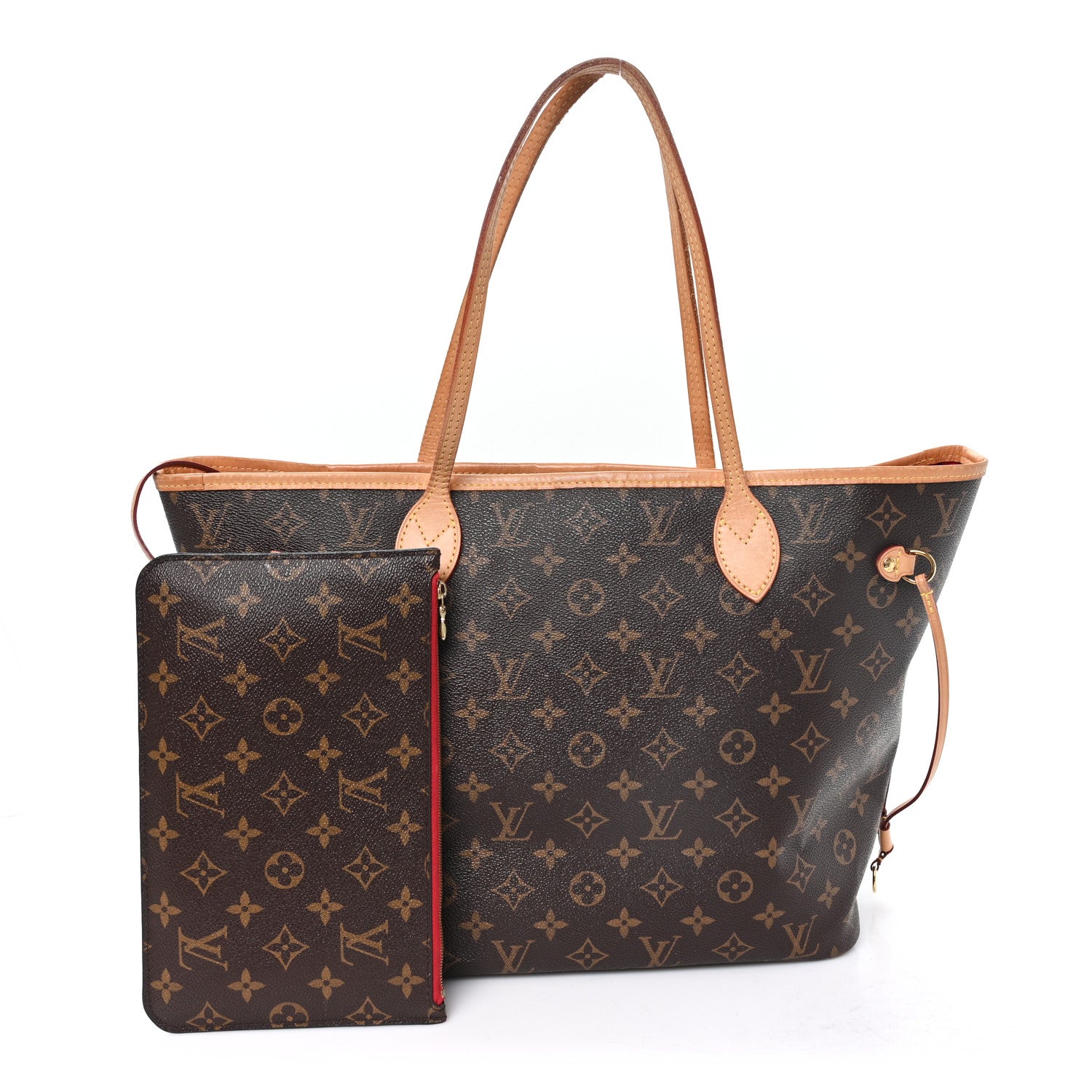 Louis Vuitton Monogram Neo Neverfull MM Cherry 3 of 14