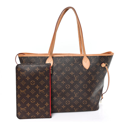 Louis Vuitton Monogram Neo Neverfull MM Cherry 3 of 14