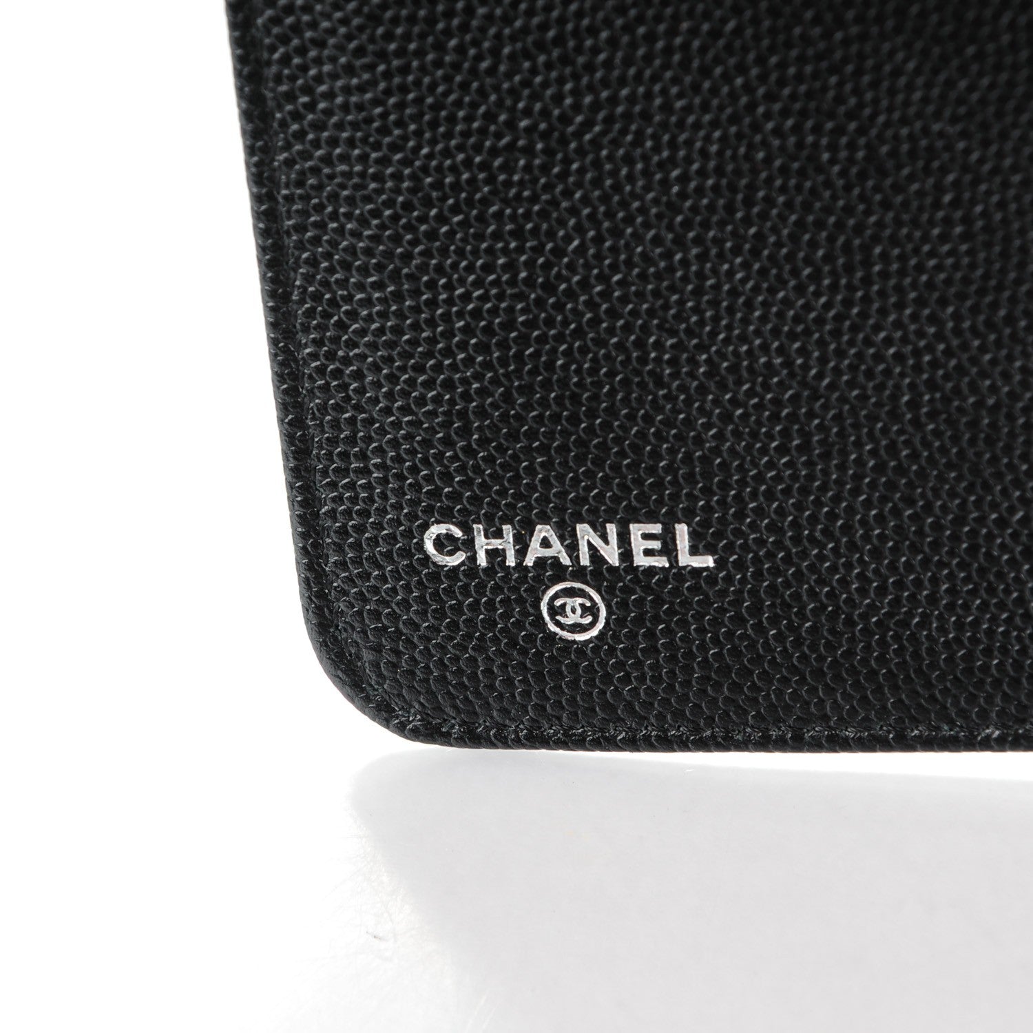 Chanel Caviar Sevruga iPad Case Black 6 of 8