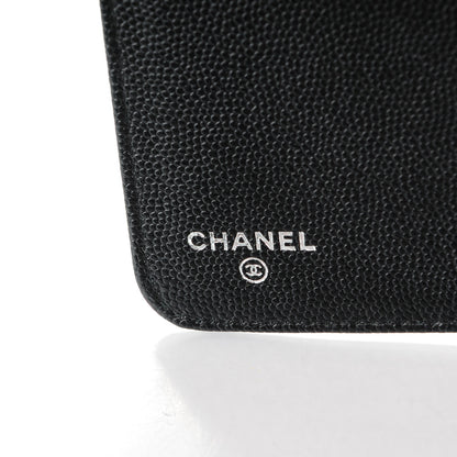 Chanel Caviar Sevruga iPad Case Black 6 of 8
