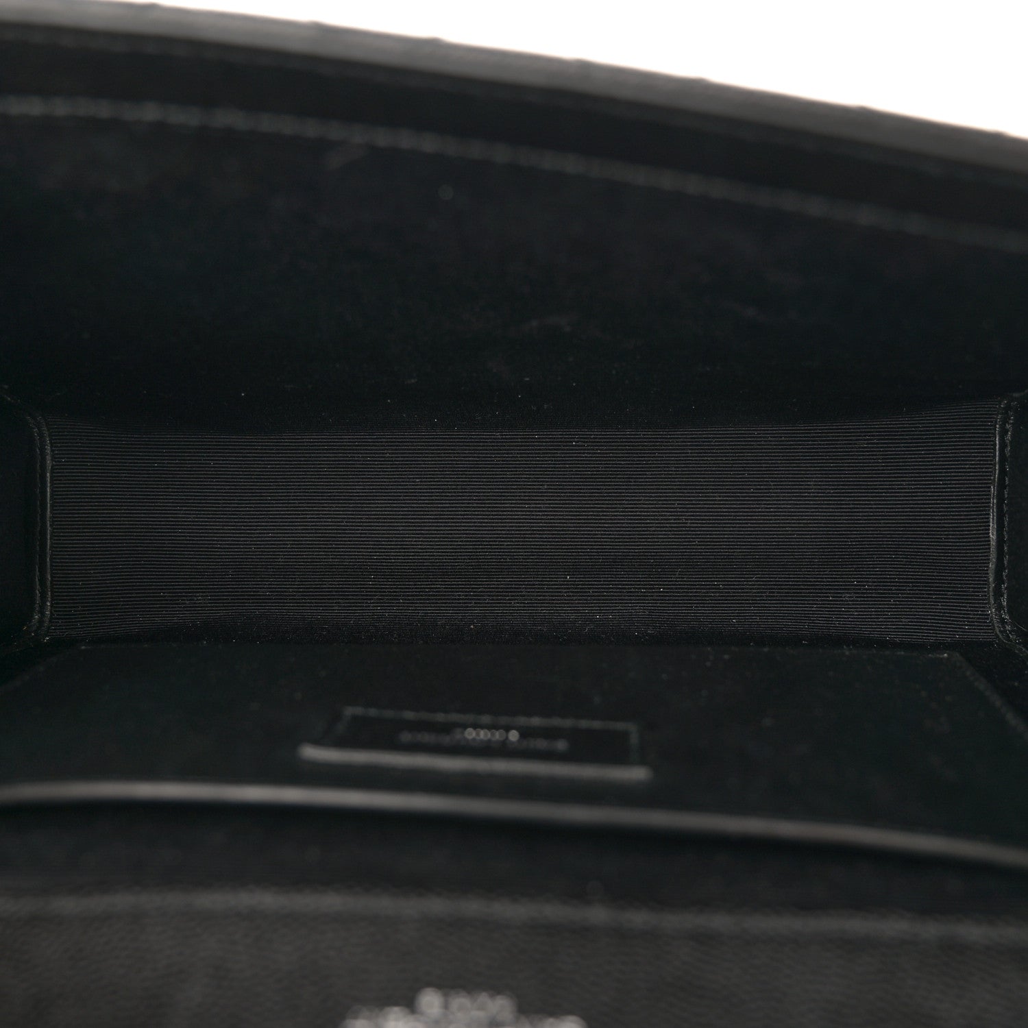 Saint Laurent Grain De Poudre Textured Mixed Matelasse Triquilt Medium Monogram Satchel Black 5 of 11