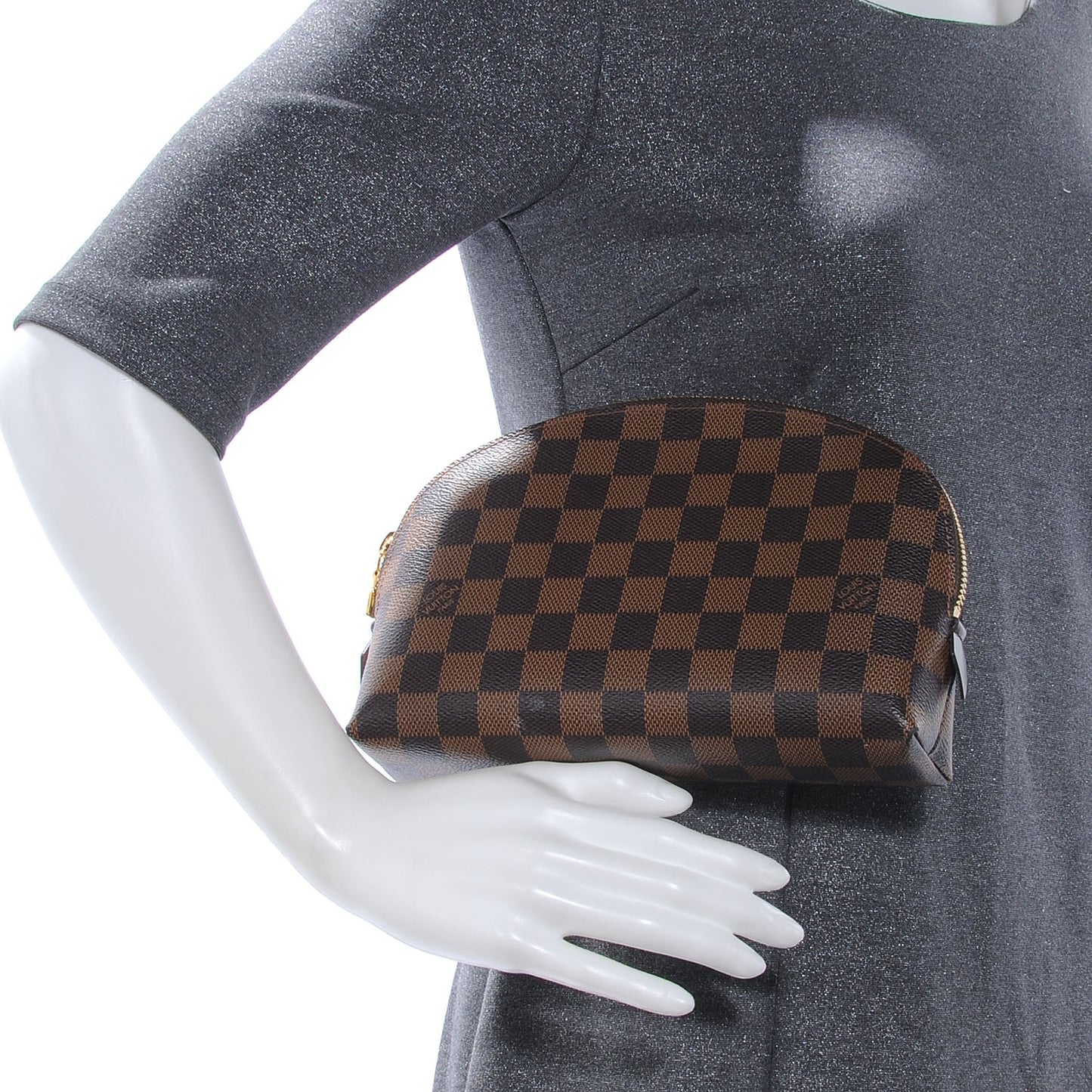 Damier Ebene Cosmetic Pouch