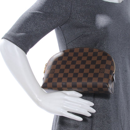 Louis Vuitton Damier Ebene Cosmetic Pouch 2 of 7