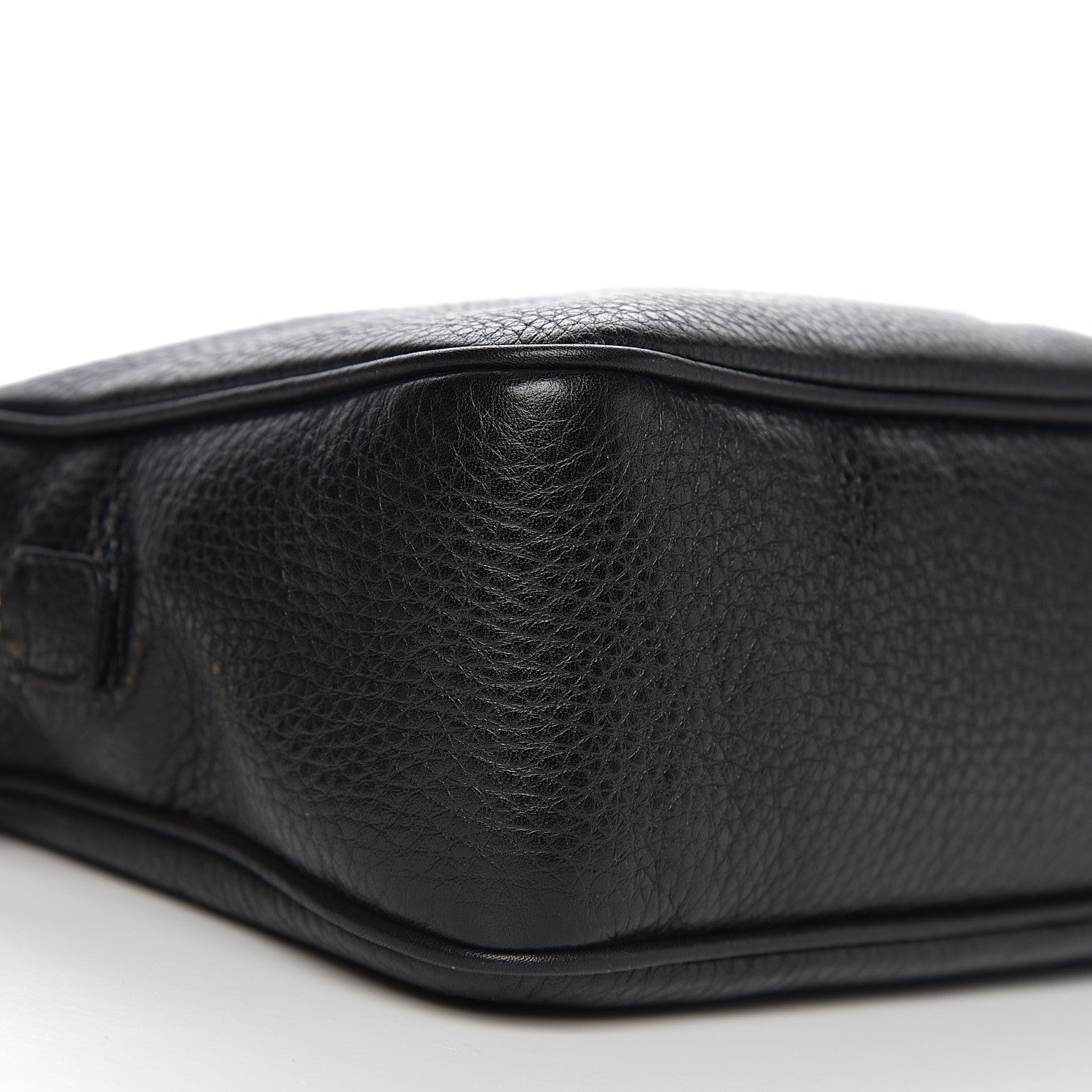 Gucci Pebbled Calfskin Small Soho Bowler Black 7 of 9