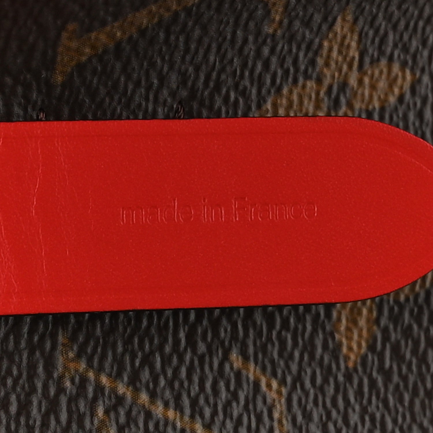 Louis Vuitton Monogram Neonoe MM Coquelicot Coquelicot 6 of 10