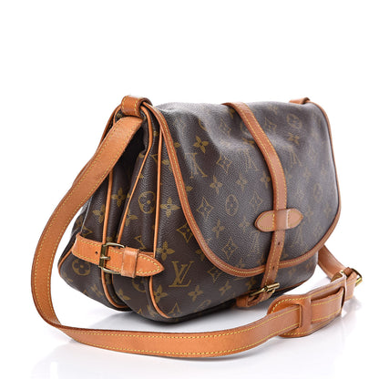 Louis Vuitton Monogram Saumur 30 3 of 18