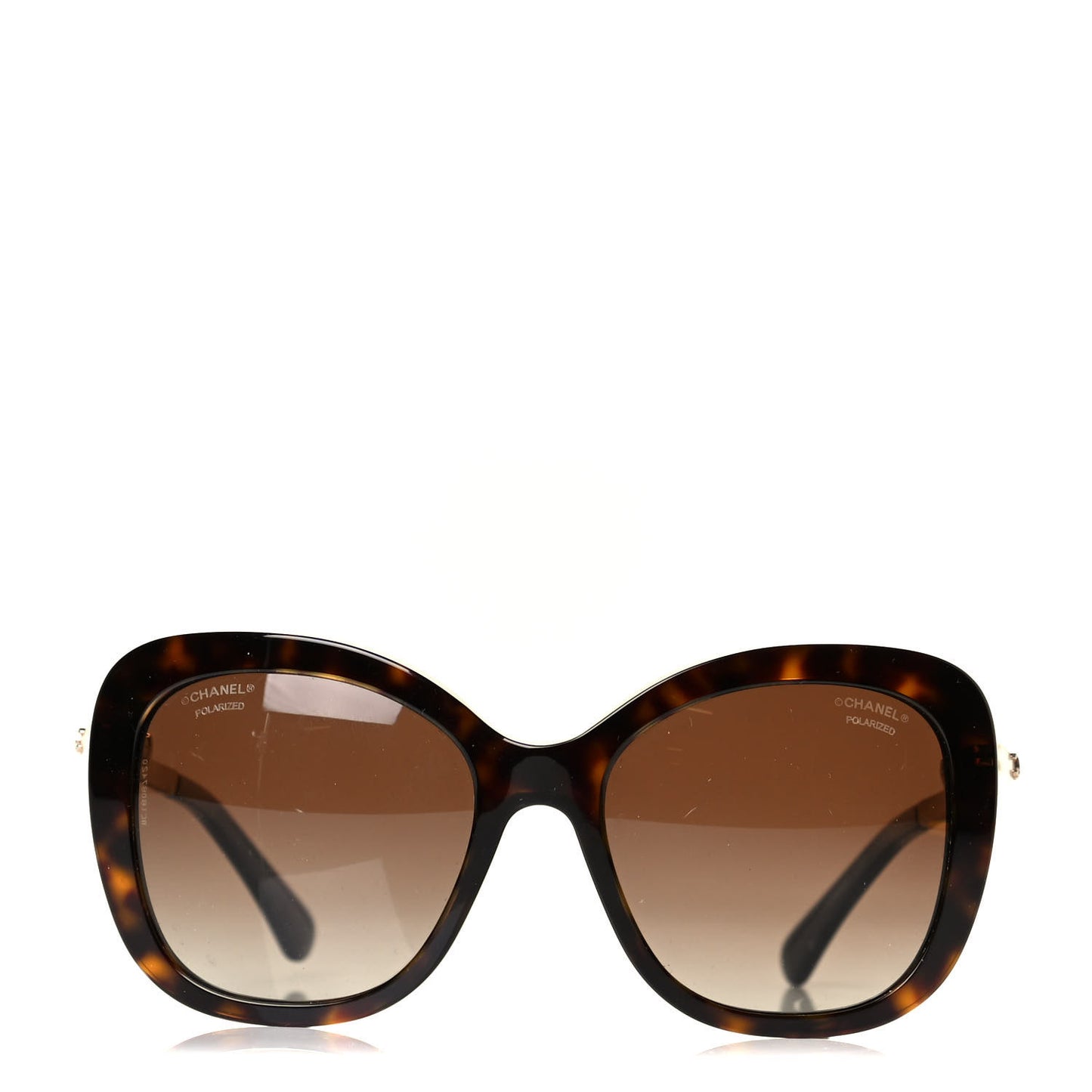 Cat Eye Pearl Sunglasses 5340-H Tortoise