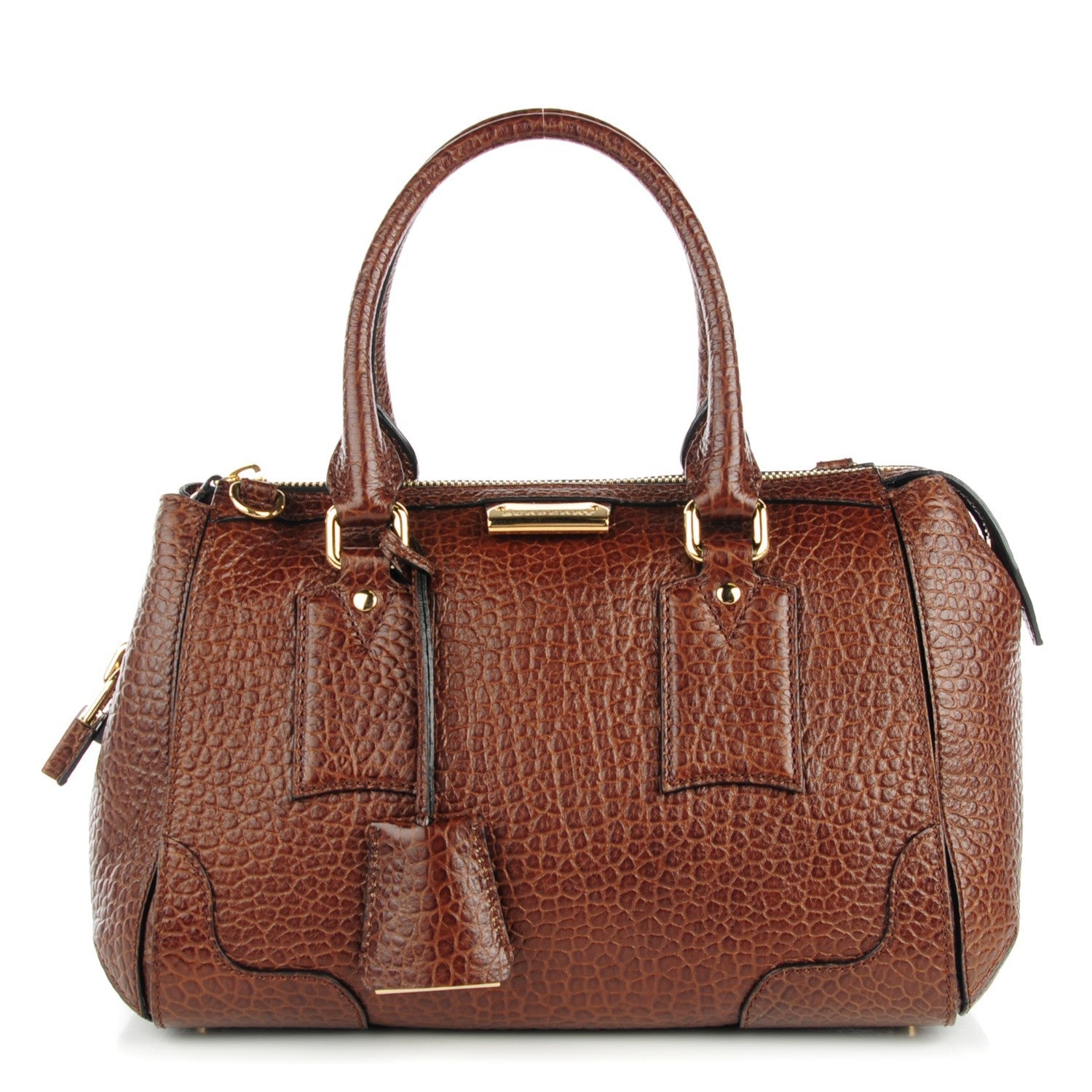 Burberry Heritage Grain Small Gladstone Brown 1 of 8