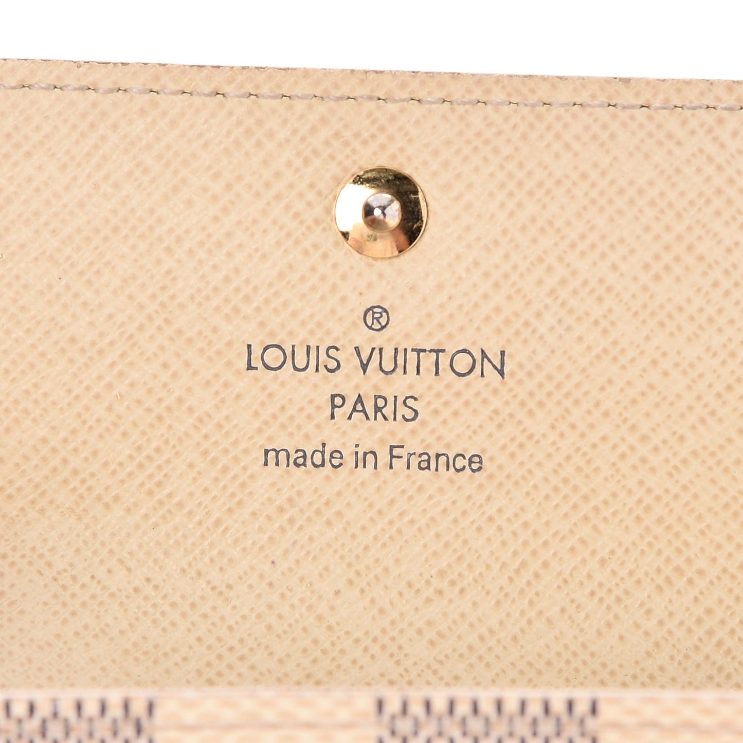 Damier Azur Multicles 4 Key Holder