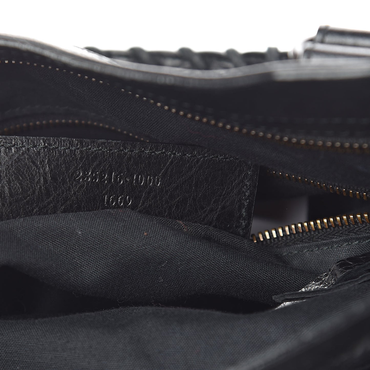 Agneau Classic Hardware Velo Black