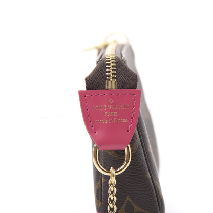 Louis Vuitton Monogram 2020 Christmas Animation Roller Coaster Mini Pochette Accessories Pivoine 8 of 11
