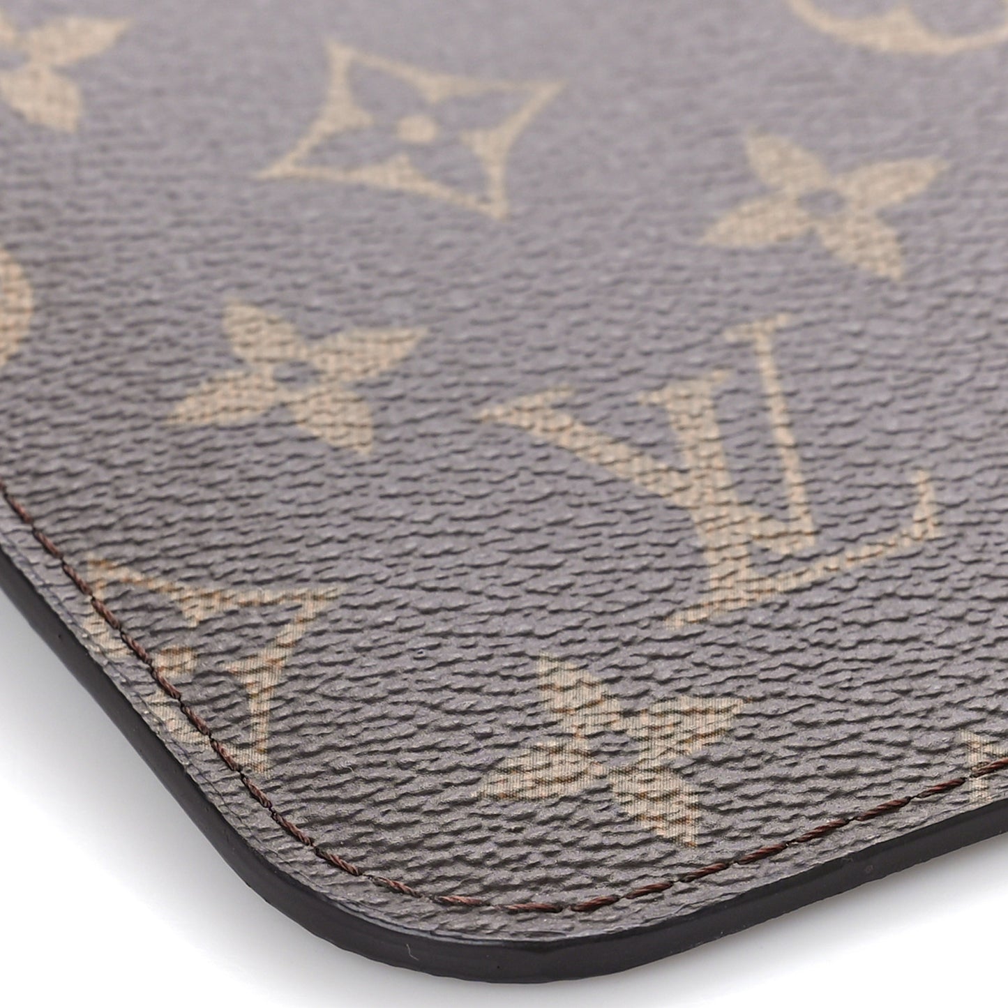 Monogram Neverfull MM GM Pochette Cherry
