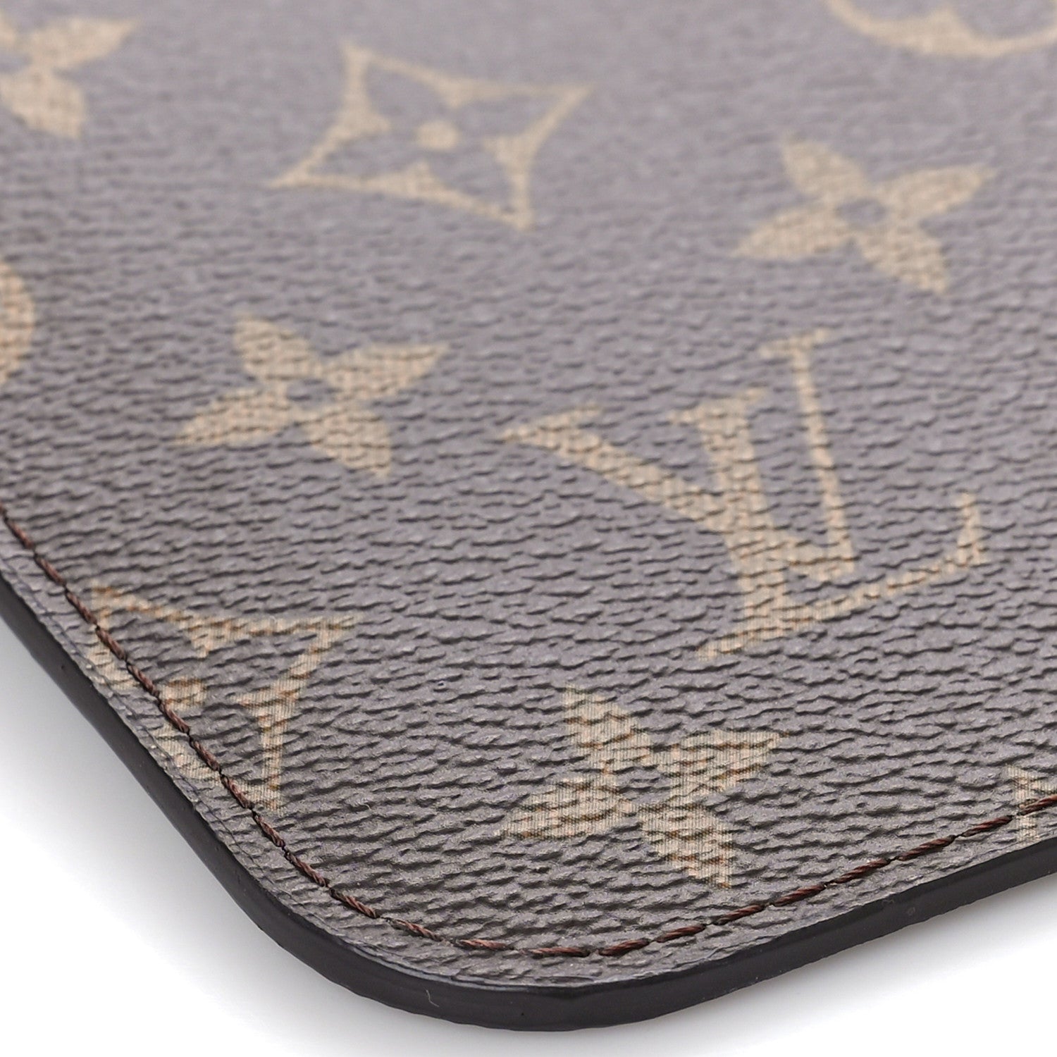Louis Vuitton Monogram Neverfull MM GM Pochette Cherry 7 of 8