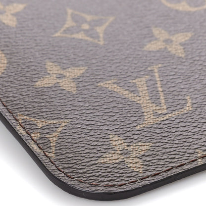 Louis Vuitton Monogram Neverfull MM GM Pochette Cherry 7 of 8