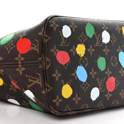 Louis Vuitton LV X YK Monogram Dots Neverfull MM 9 of 12